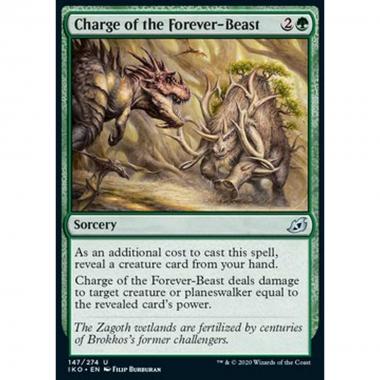 Charge of the Forever-Beast - Carica della Bestia Eterna - [IKO] [NM]