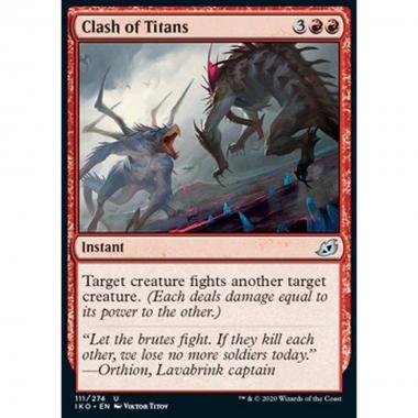 Clash of Titans - Scontro tra Titani - [IKO] [NM]