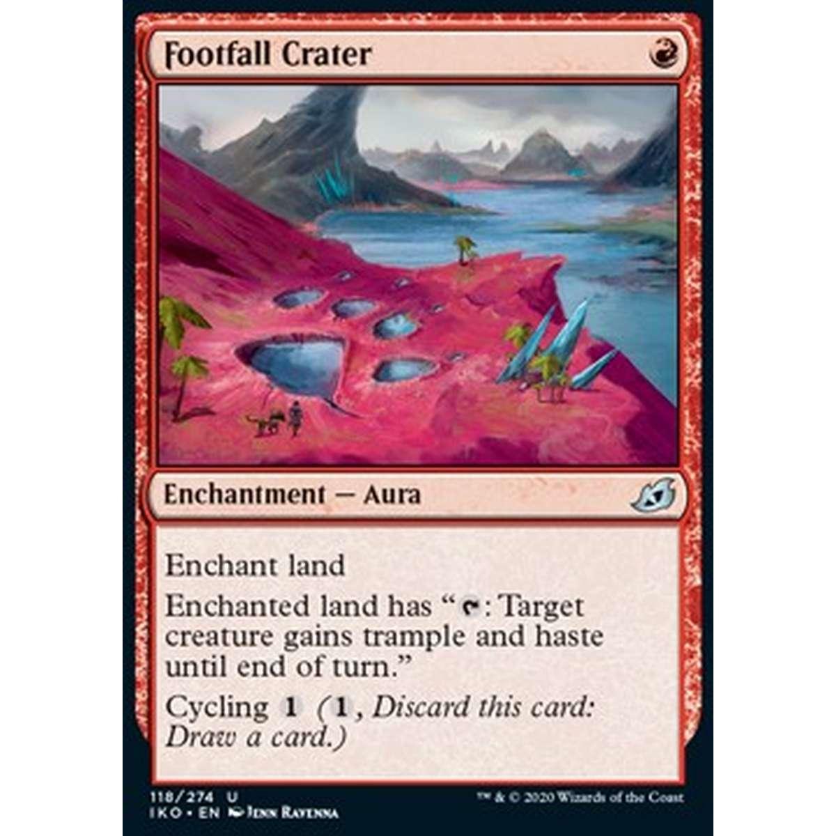 Footfall Crater - Cratere di Grandepasso - [IKO] [NM]