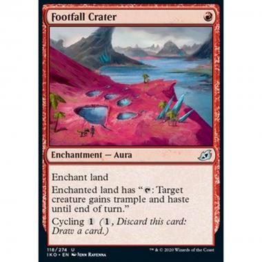 Footfall Crater - Cratere di Grandepasso - [IKO] [NM]