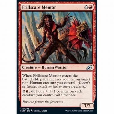 Frillscare Mentor - Mentore dal Collarino Spaventoso - [IKO] [NM]