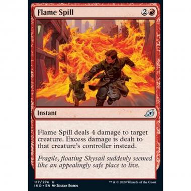 Flame Spill - Fuoriuscita di Fiamme - [IKO] [NM]