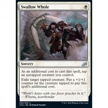 Swallow Whole - Inghiottire - [IKO] [NM]