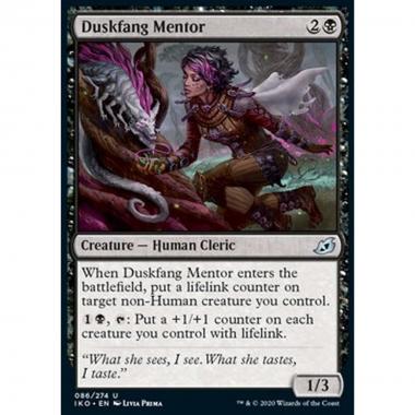 Duskfang Mentor - Mentore della Zanna Tetra - [IKO] [NM]