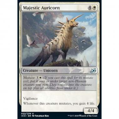 Majestic Auricorn - Auricorno Maestoso - [IKO] [NM]