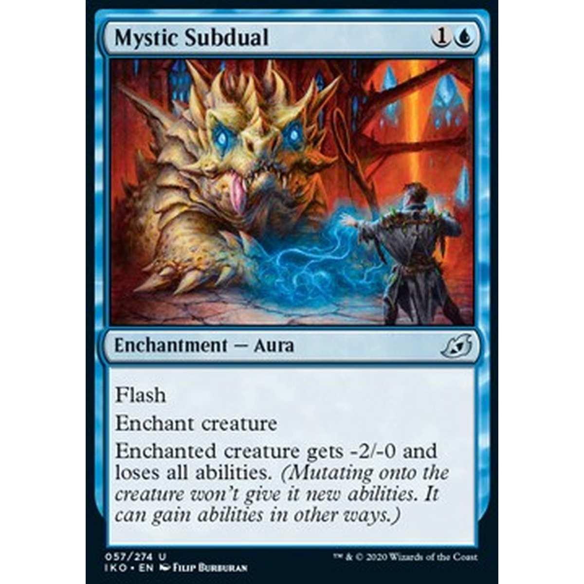 Mystic Subdual - Sottomissione Mistica - [IKO] [NM]