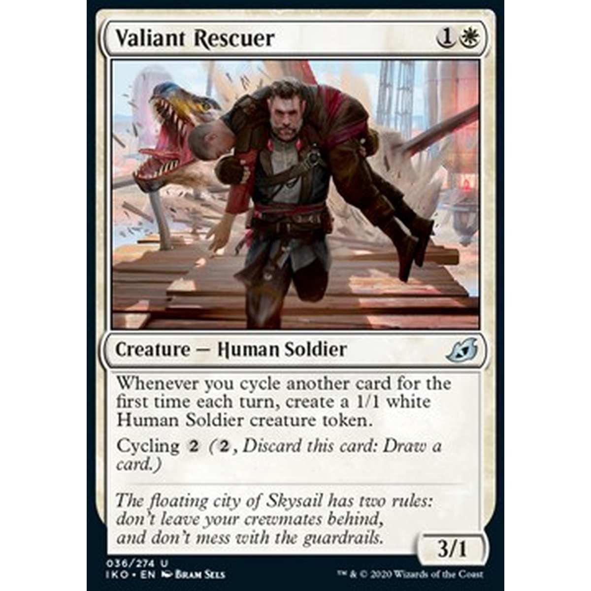 Valiant Rescuer - Soccorritore Impavido - [IKO] [NM]
