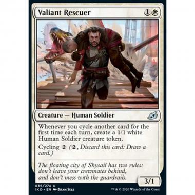 Valiant Rescuer - Soccorritore Impavido - [IKO] [NM]