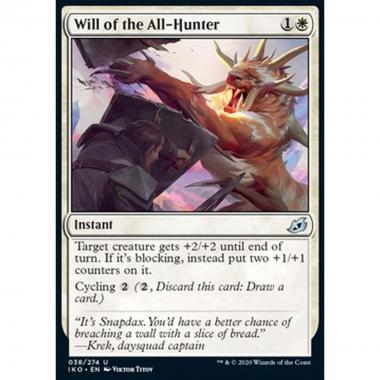 Will of the All-Hunter - Volont  dell'Onnipredatore - [IKO] [NM]