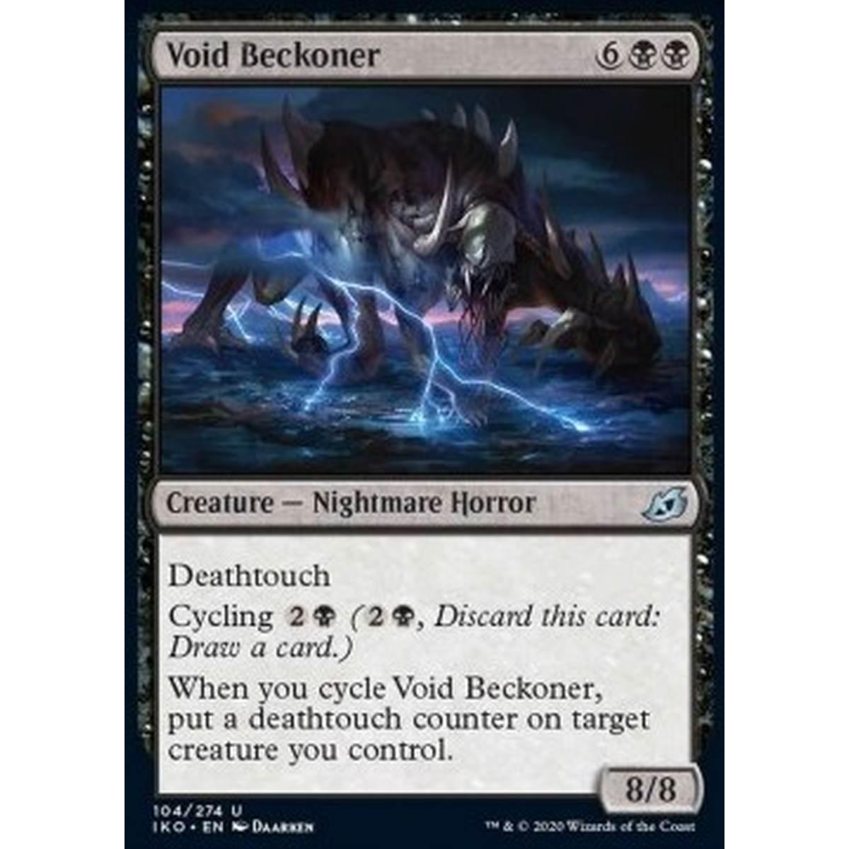 Void Beckoner - Convocatore del Vuoto - [IKO] [NM]