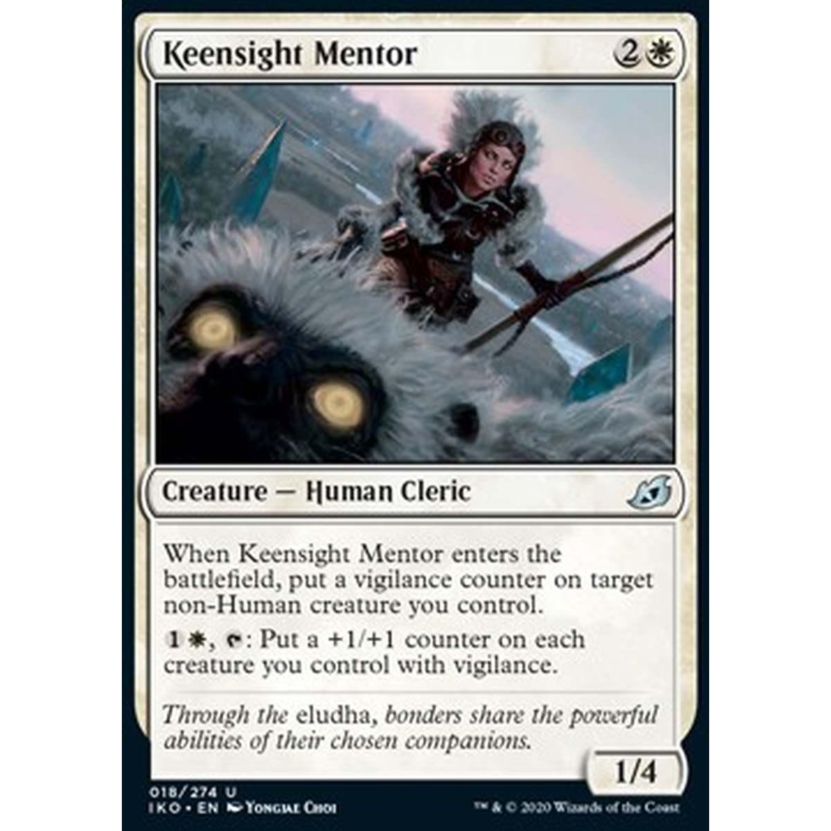 Keensight Mentor - Mentore della Vista Acuta - [IKO] [NM]