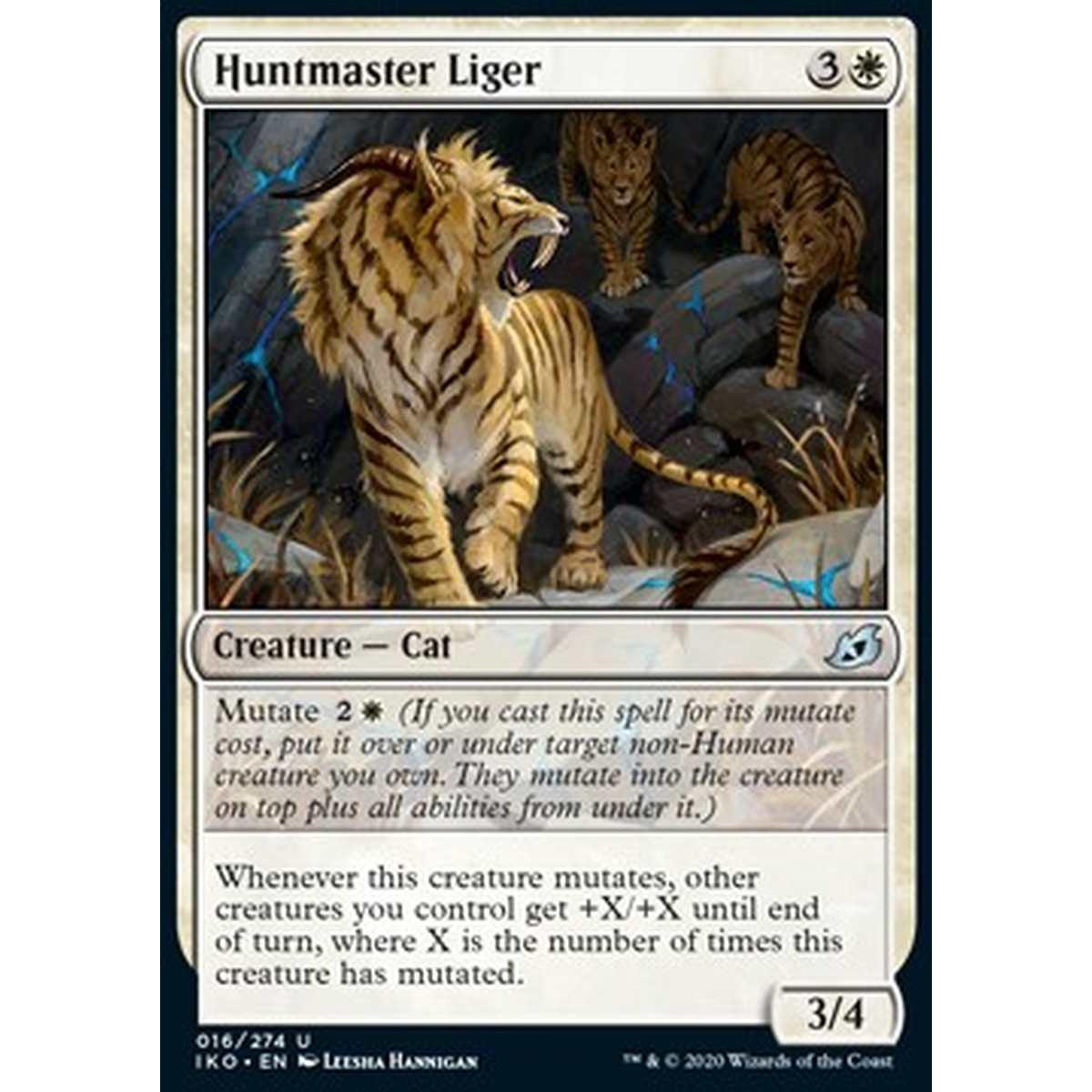 Huntmaster Liger - Ligre Capocaccia - [IKO] [NM]