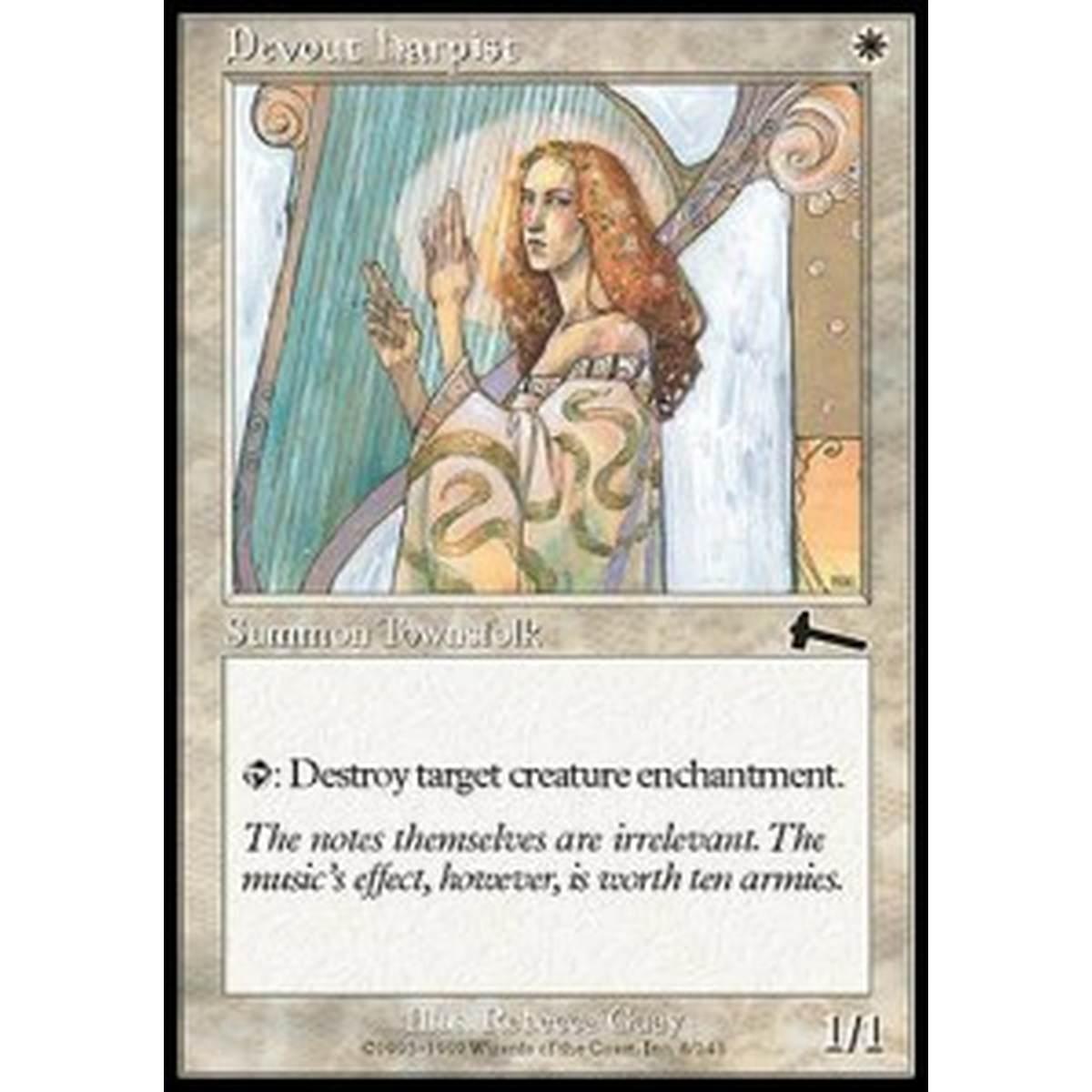 Devout Harpist - Arpeggiatrice Devota - [ULG] [EX]