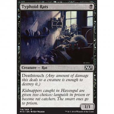 Typhoid Rats - Ratti del Tifo - [M15] [NM]