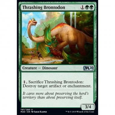 Thrashing Brontodon - Brontodonte Devastatore - [M20] [NM]