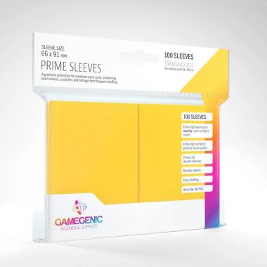 100 Buste Prime Sleeves YELLOW
