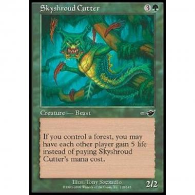 Skyshroud Cutter - Skyshroud Cutter - [NEM] [EX]