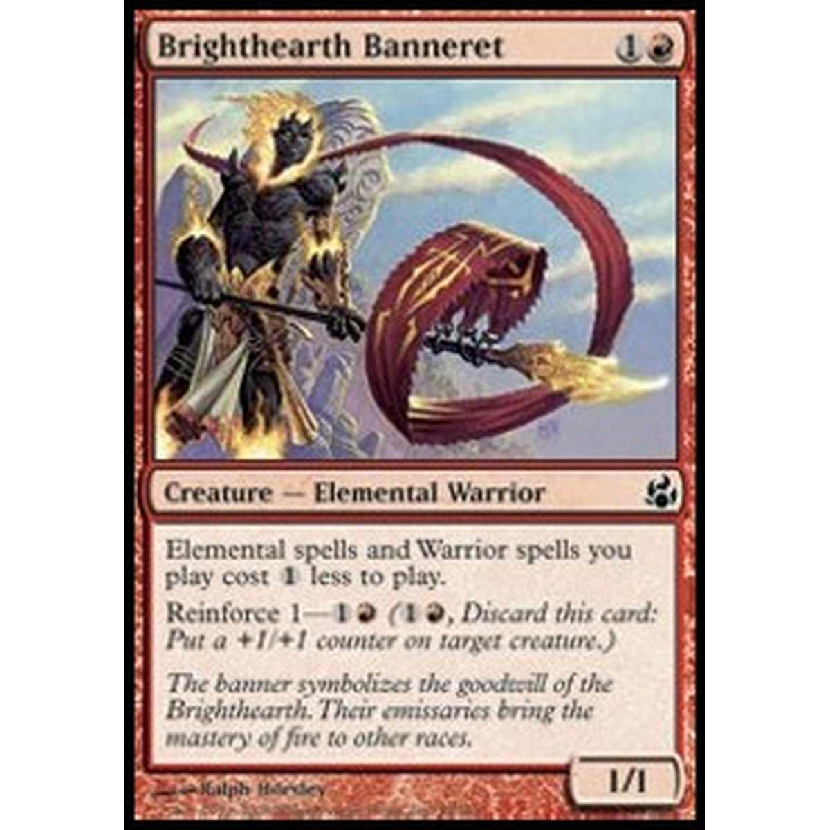 Brighthearth Banneret - Brighthearth Banneret - [MOR] [NM]