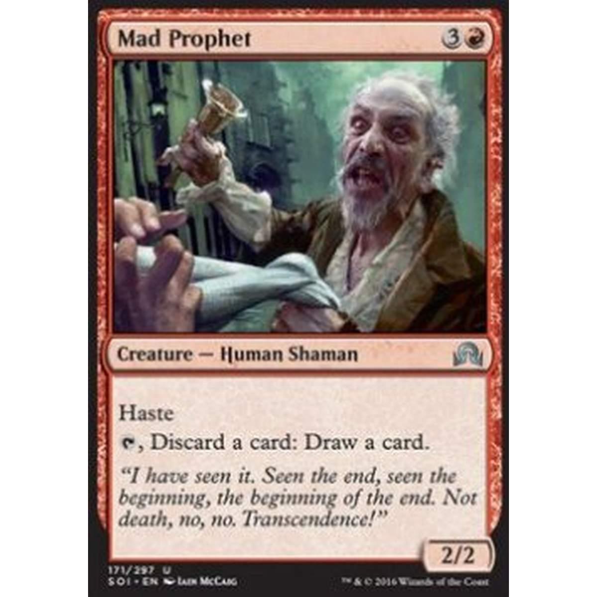 Mad Prophet - Profeta Delirante - [SOI] [NM] [Foil]