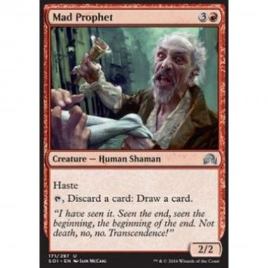 Mad Prophet - Profeta Delirante - [SOI] [NM] [Foil]