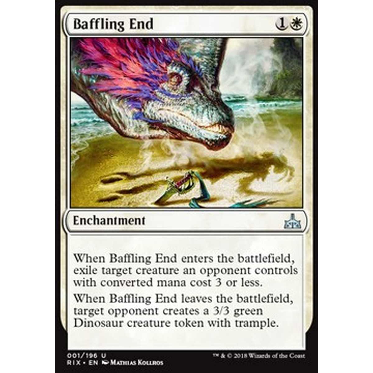 Baffling End - Fine Sconcertante - [RIX] [NM]