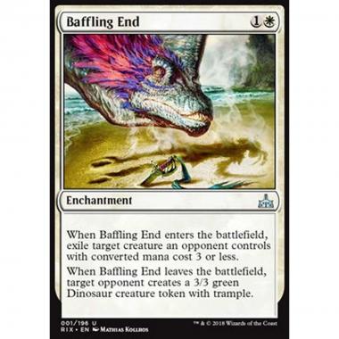 Baffling End - Fine Sconcertante - [RIX] [NM]