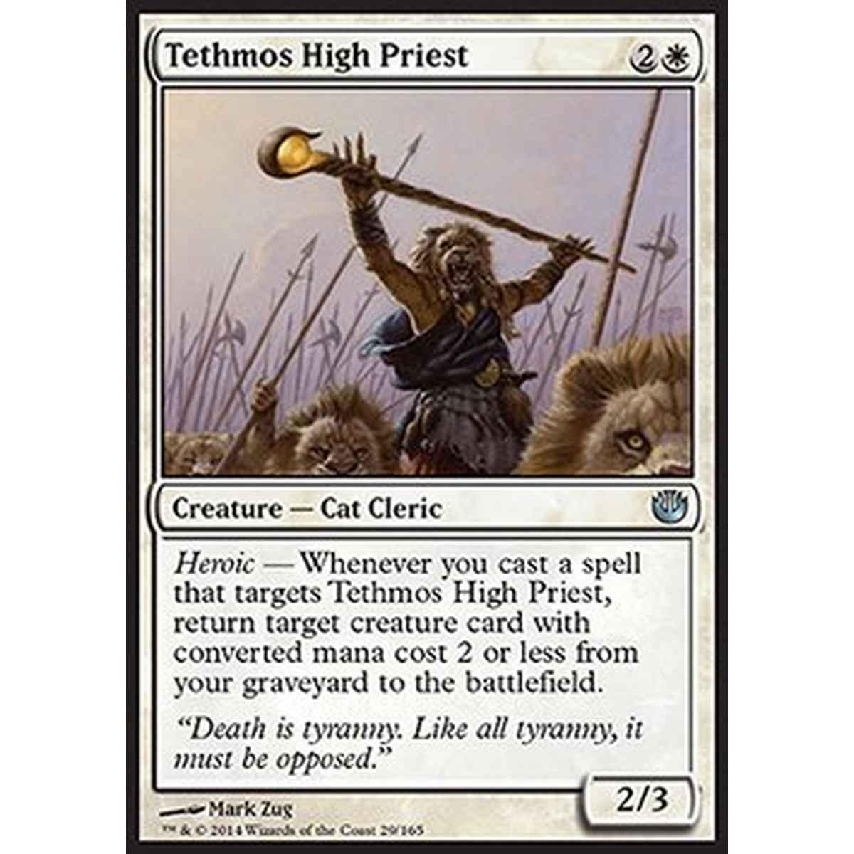 Tethmos High Priest - Sommo Sacerdote di Tethmos - [JOU] [NM]