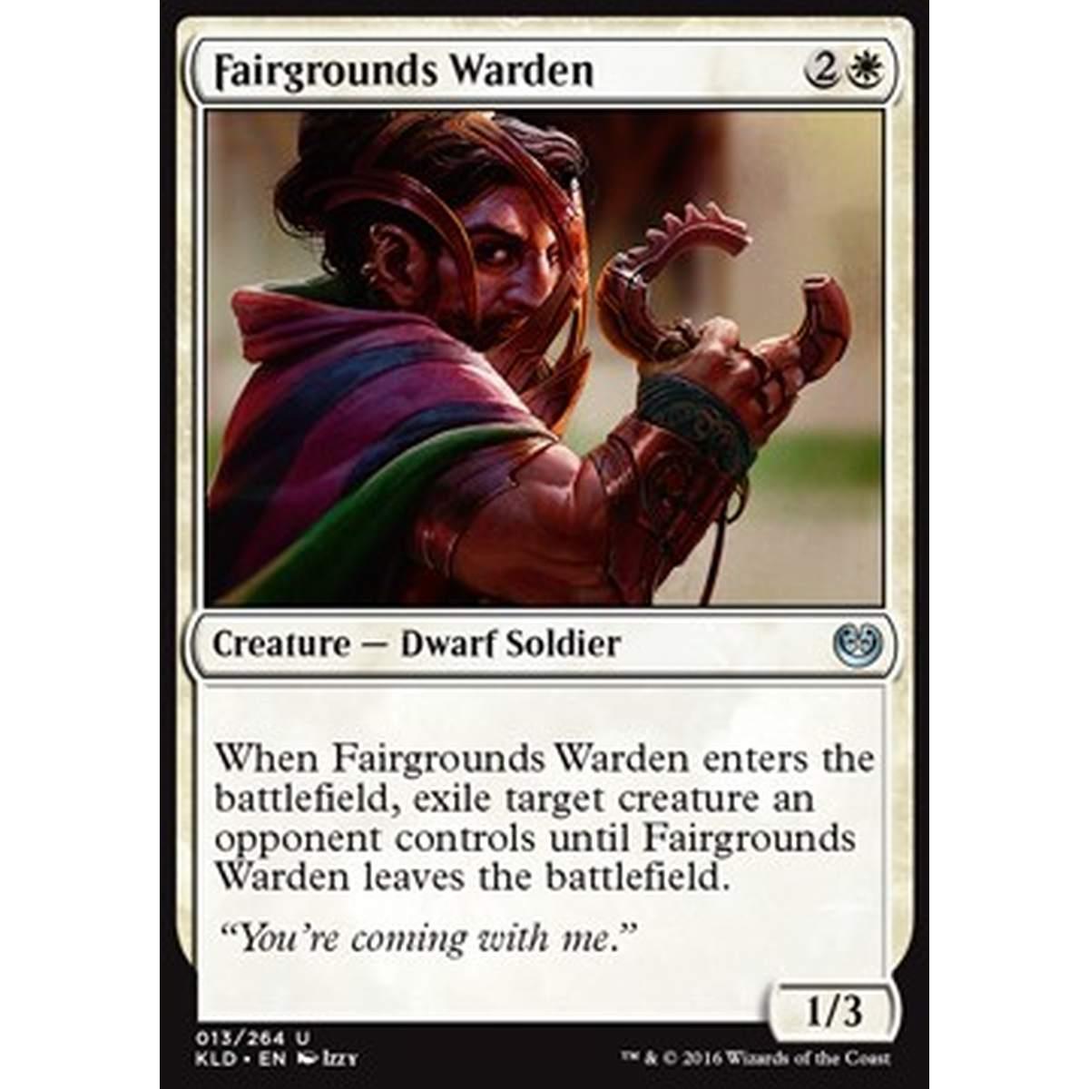 Fairgrounds Warden - Guardiano della Fiera - [KLD] [NM]
