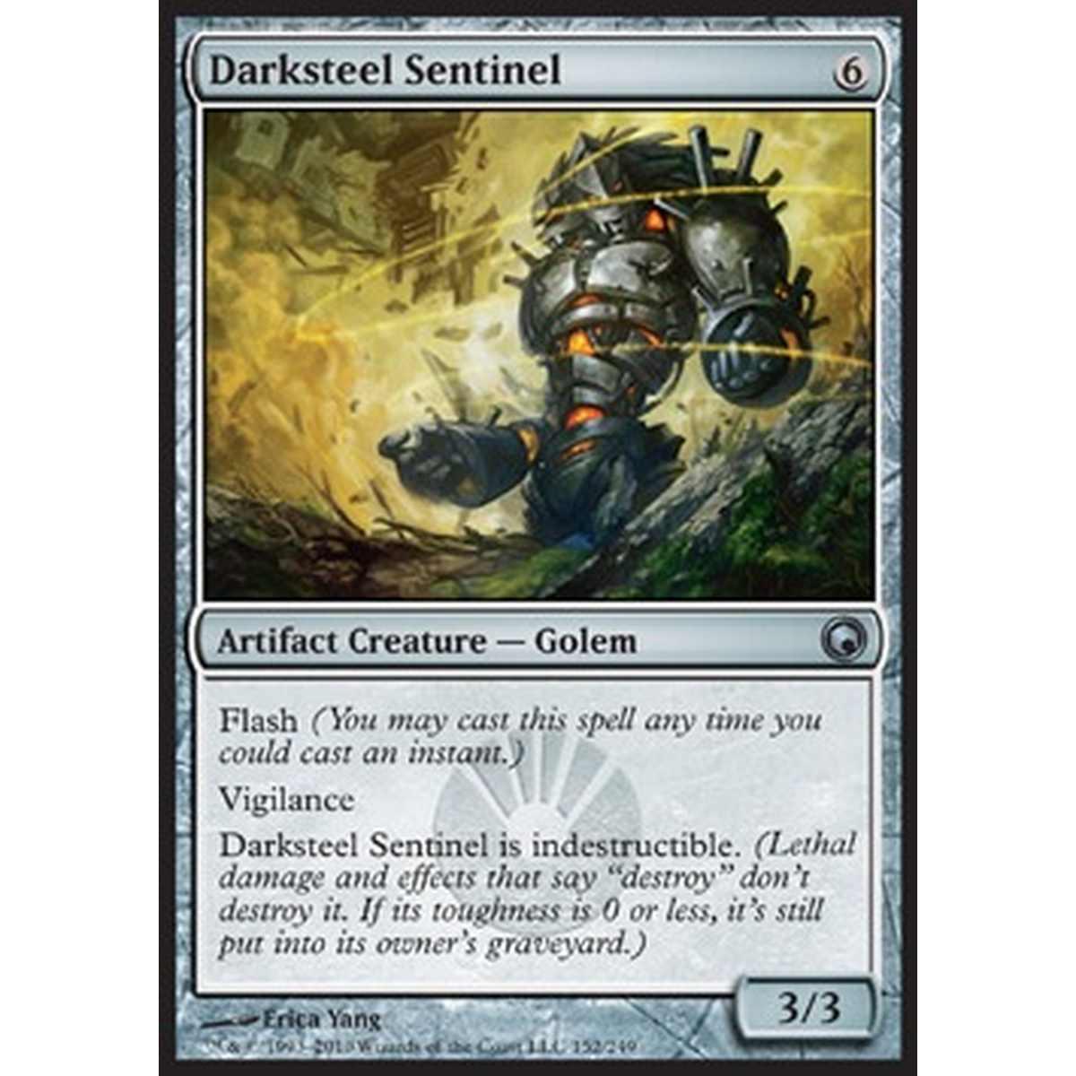 Darksteel Sentinel - Sentinella di Darksteel - [SOM] [NM]
