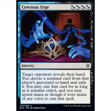 Covetous Urge - Impulso Bramoso - [ELD] [NM]