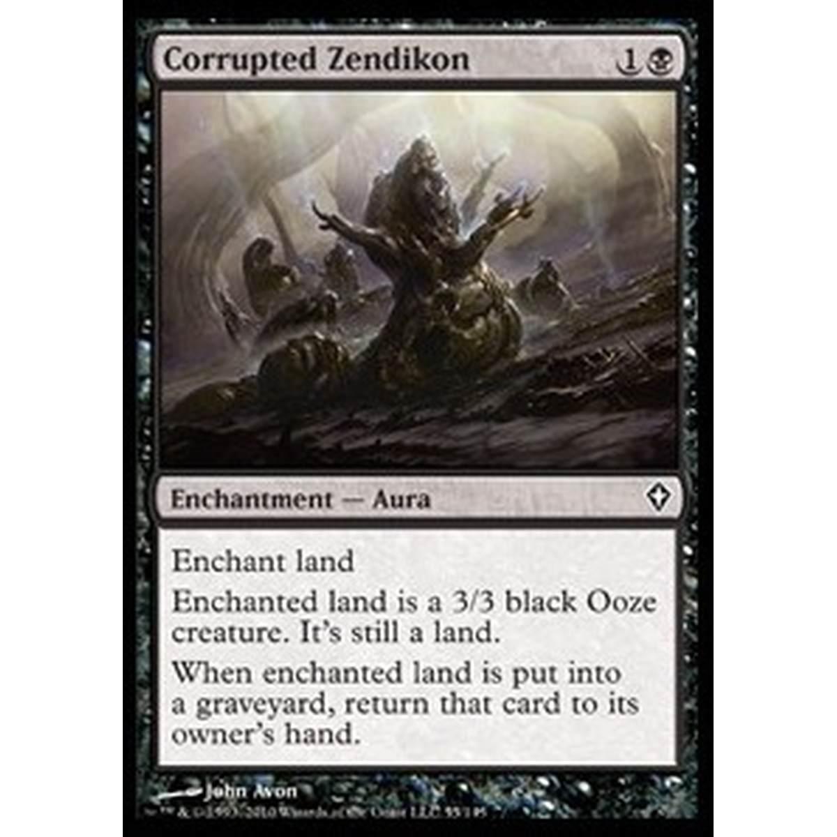 Corrupted Zendikon - Zendikon Corrotto - [WWK] [EX]