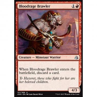 Bloodrage Brawler - Lottatore dell'Ira Sanguinaria - [AKH] [NM]
