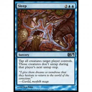 Sleep - Dormire - [M13] [NM]