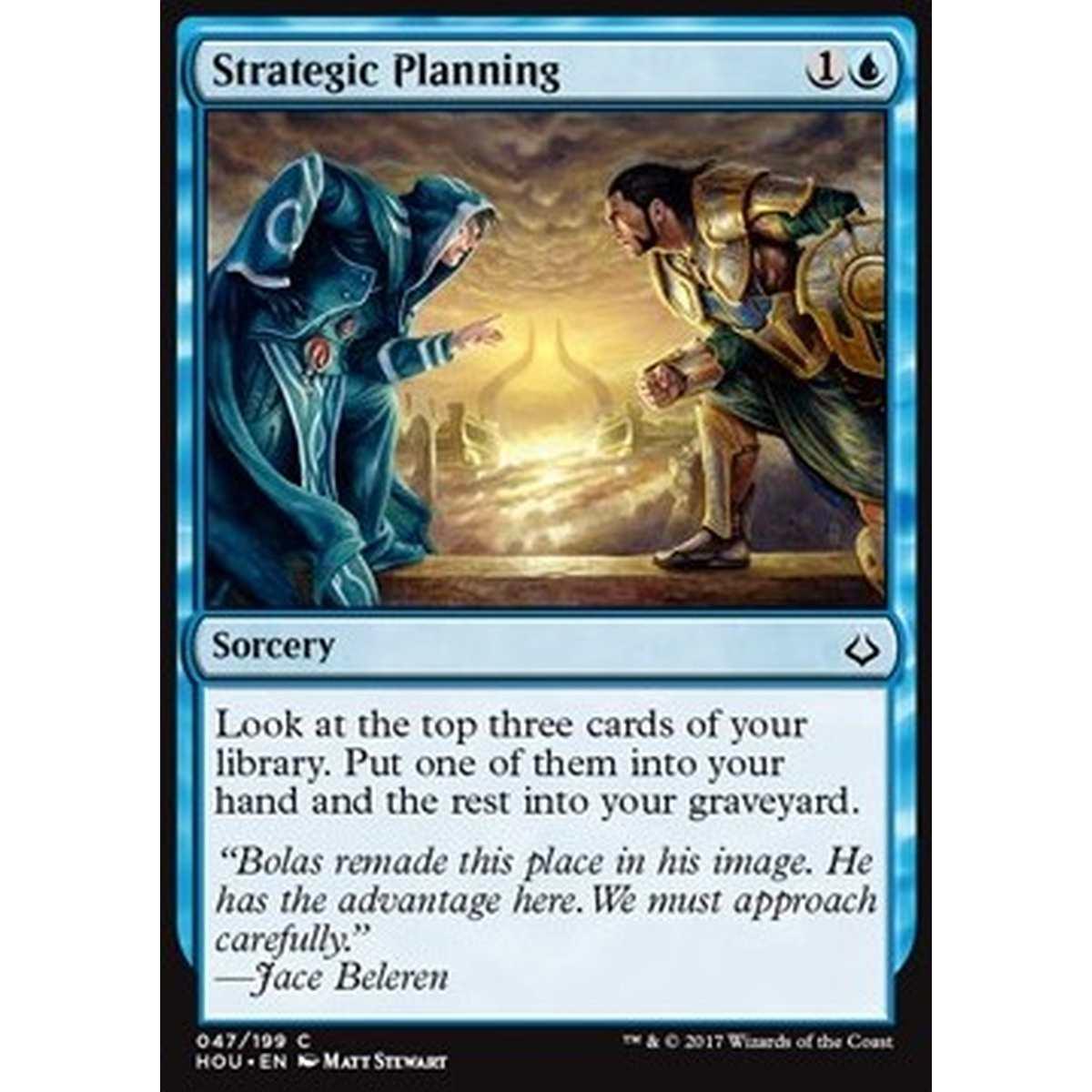 Strategic Planning - Piano Strategico - [HOU] [NM]