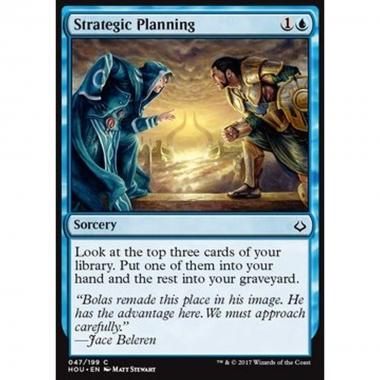 Strategic Planning - Piano Strategico - [HOU] [NM]