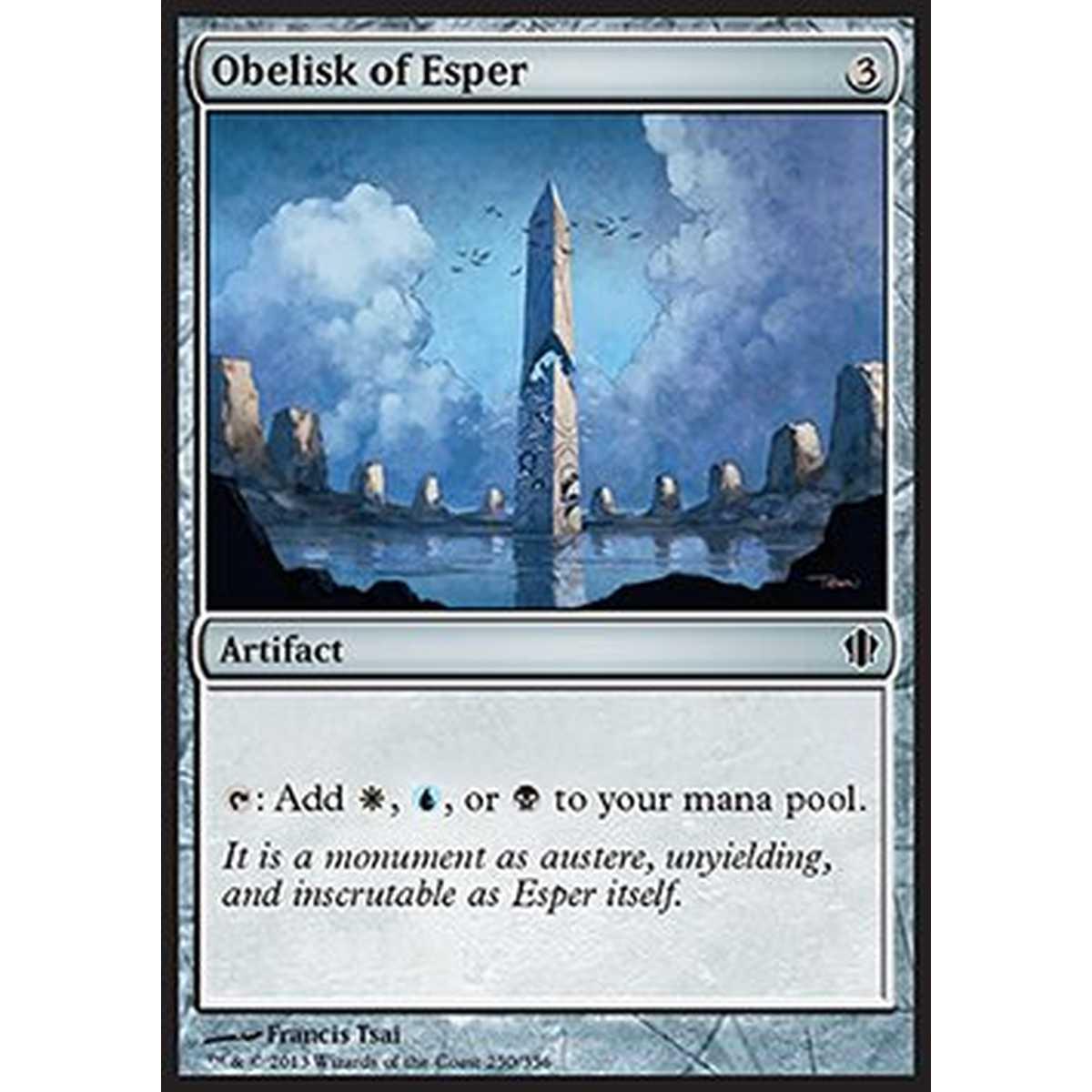 Obelisk of Esper - Obelisco di Esper - [C13] [EX]