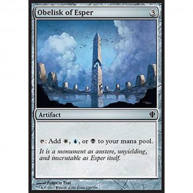 Obelisk of Esper - Obelisco di Esper - [C13] [EX]