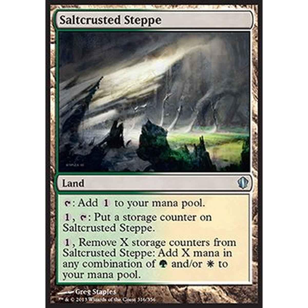 Saltcrusted Steppe - Steppa Salata - [C13] [EX]