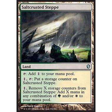 Saltcrusted Steppe - Steppa Salata - [C13] [EX]
