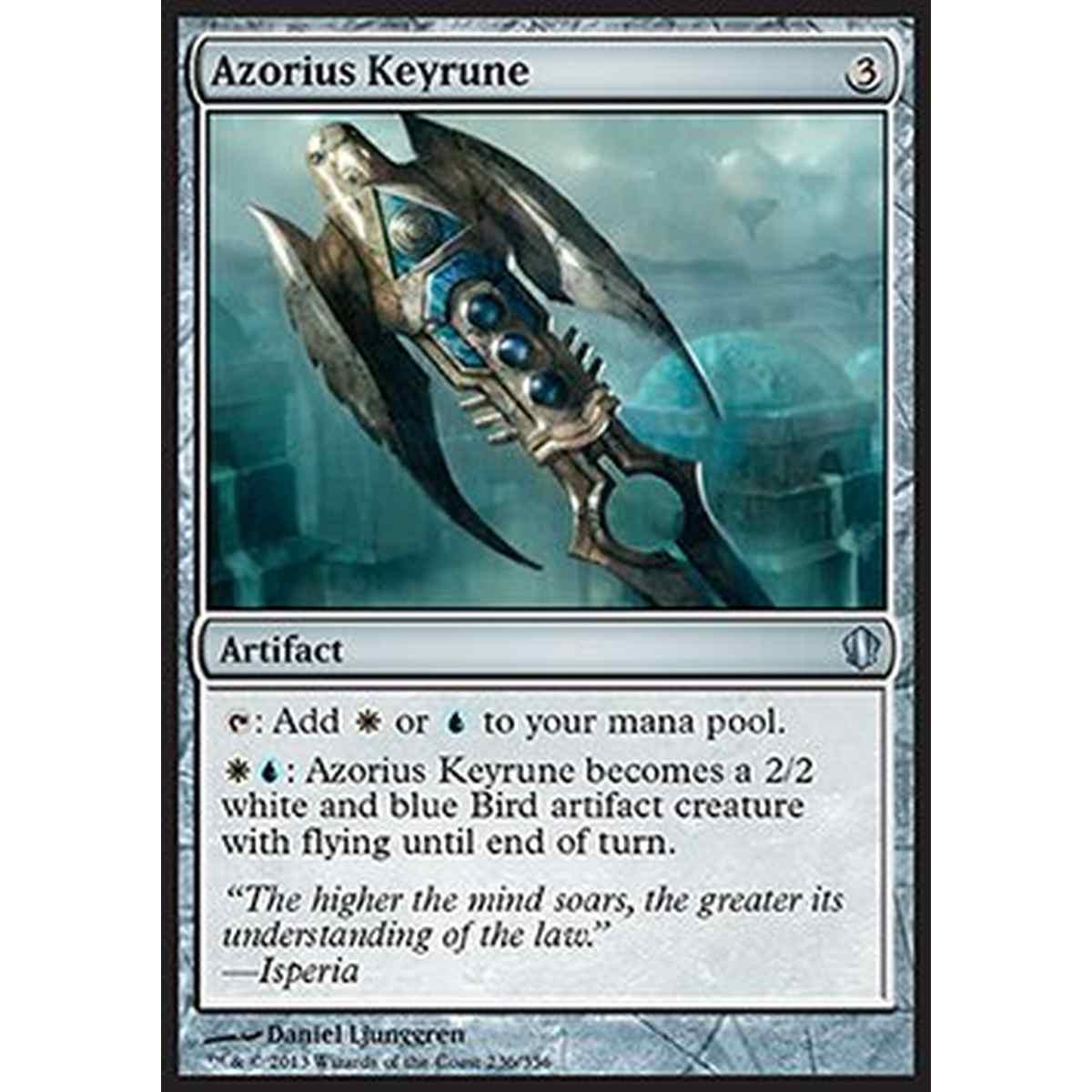 Azorius Keyrune - Runachiave Azorius - [C13] [EX]