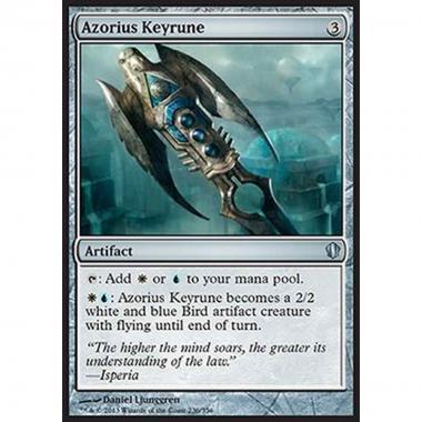 Azorius Keyrune - Runachiave Azorius - [C13] [EX]