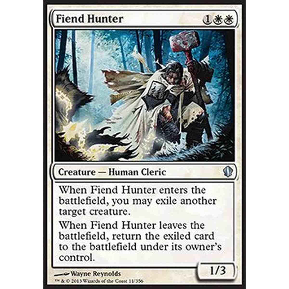 Fiend Hunter - Cacciatore di Demoni - [C13] [EX]