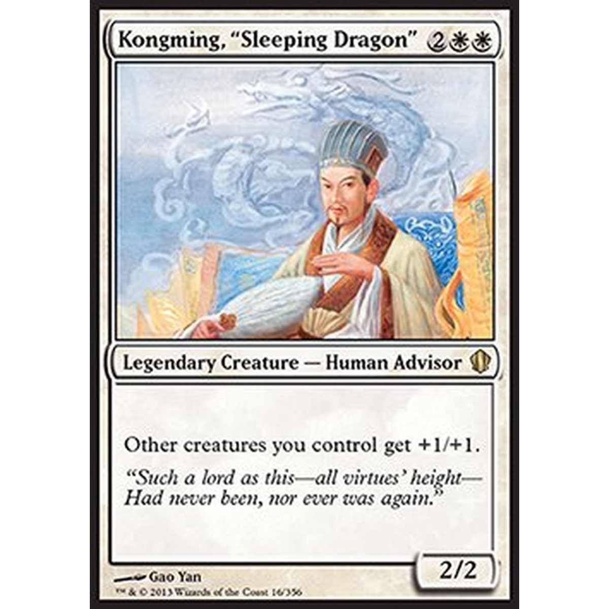 Kongming, ""Sleeping Dragon"" - Kongming, ""Sleeping Dragon"" - [C13] [NM]
