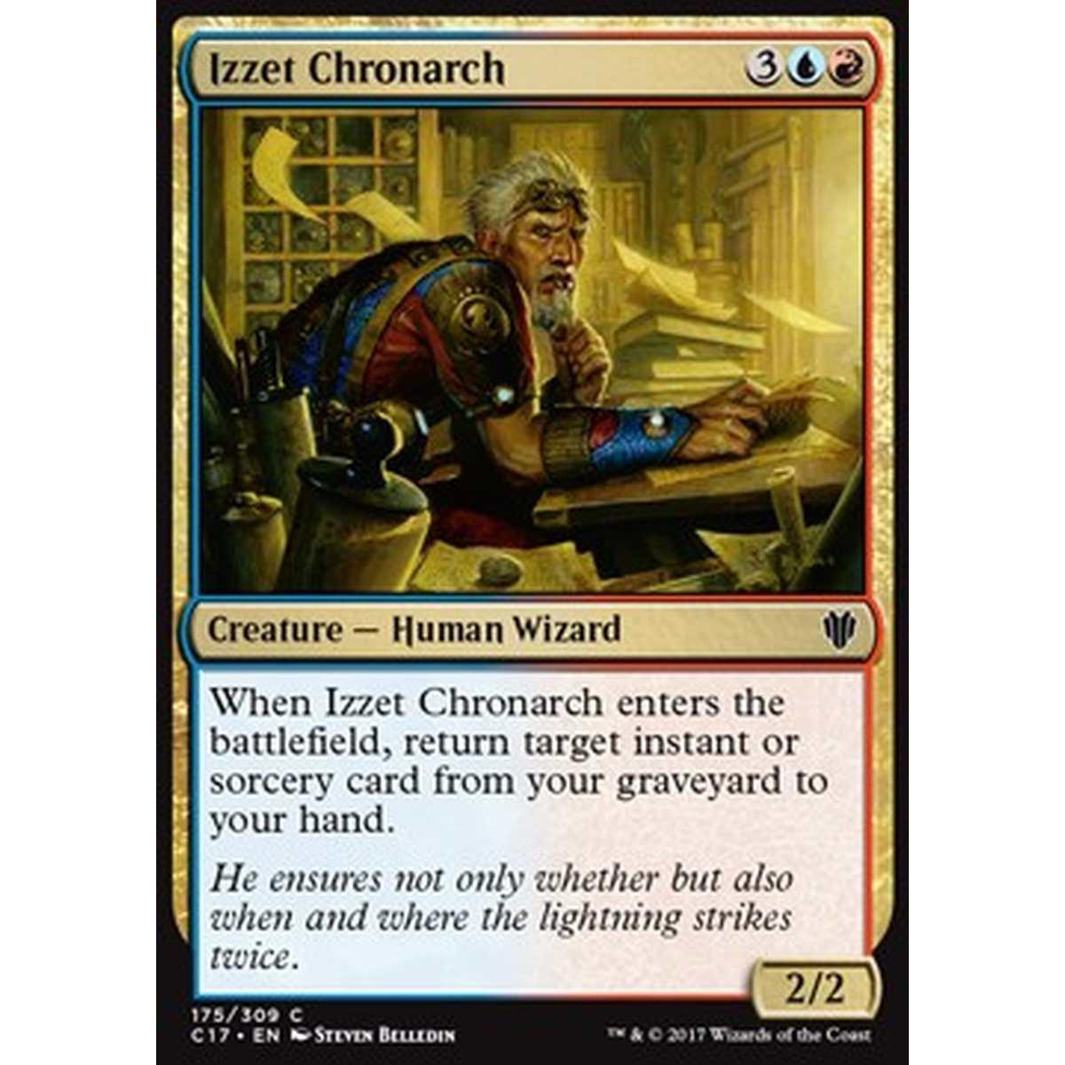 Izzet Chronarch - Cronarca Izzet - [C17] [NM]