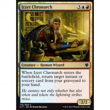 Izzet Chronarch - Cronarca Izzet - [C17] [NM]