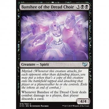 Banshee of the Dread Choir - Banshee del Coro Terrificante - [C15] [EX]