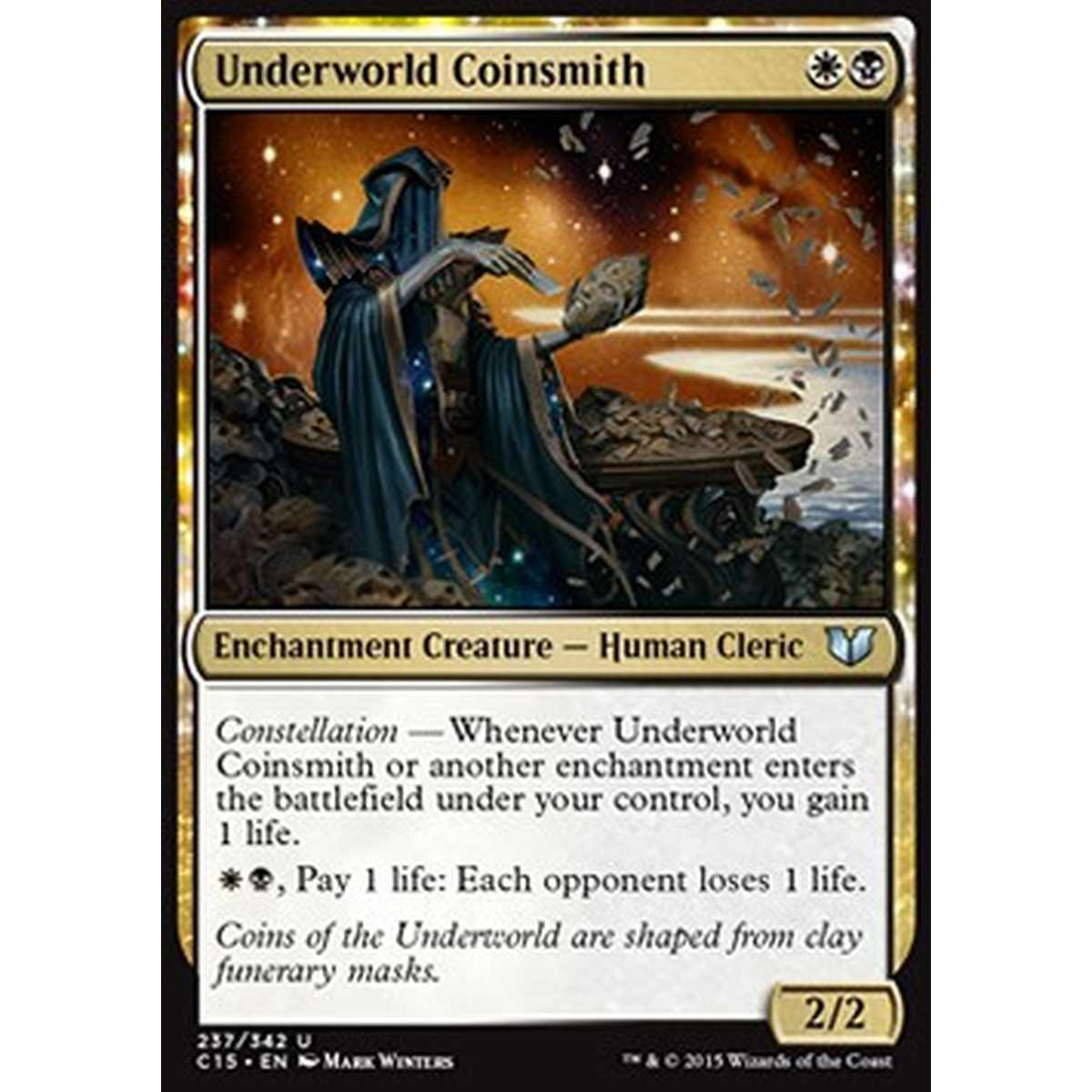 Underworld Coinsmith - Coniatrice dell'Ade - [C15] [EX]