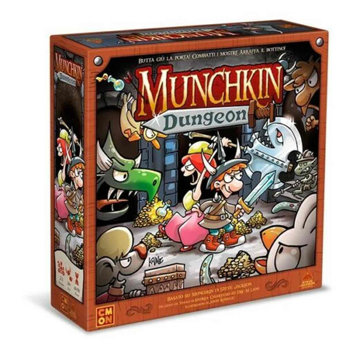 Munchkin Dungeon