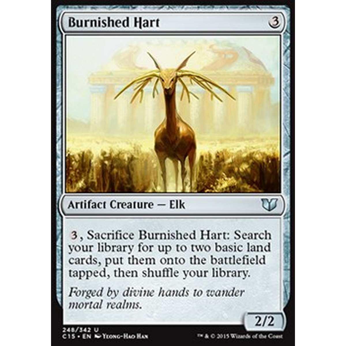 Burnished Hart - Cervo Brunito - [C15] [EX]