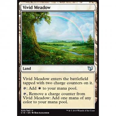 Vivid Meadow - Prateria Iridescente - [C15] [EX]
